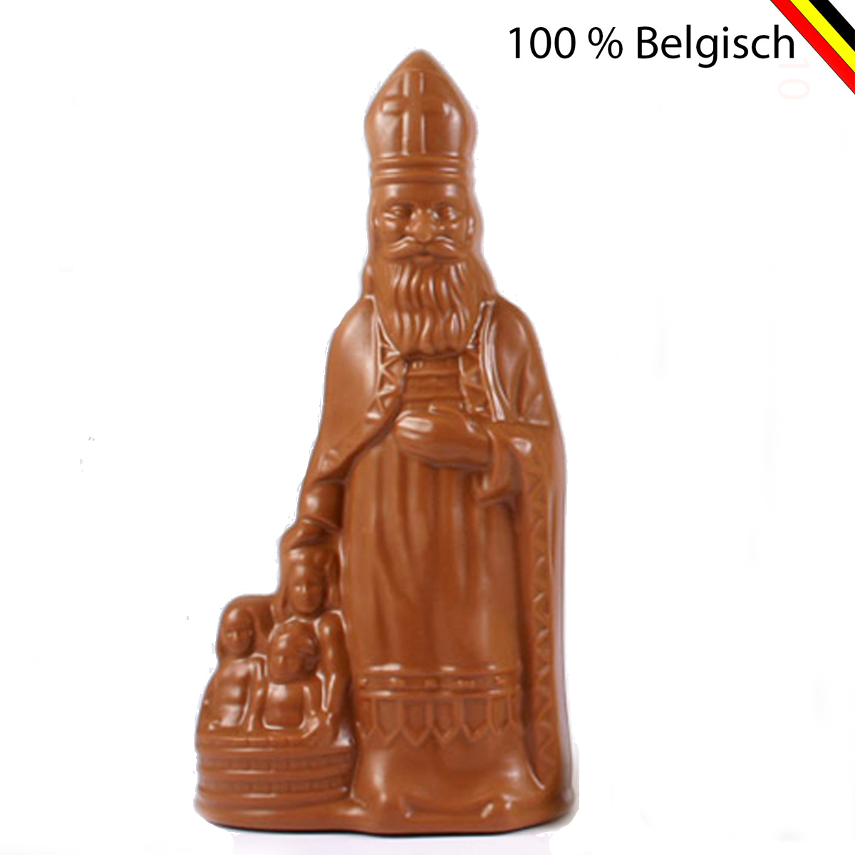Sintgeschenk, Callebaut Sinterklaas 25 cm