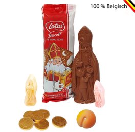 Sinterklaaschocolade en Sintpakketten