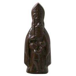 Pure chocolade Sinterklaas 18 cm als sinterklaasgeschenk