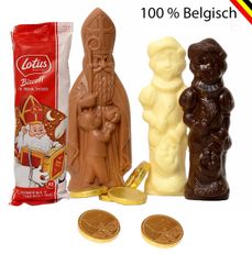 Belgische chocolade en Biscoff voor de Sint in 2023