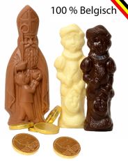Belgische chocolade voor de Sint in 2023
