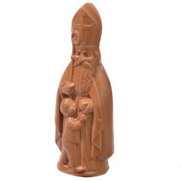 Melkchocolade Sinterklaas 18 cm als Sintgeschenkje
