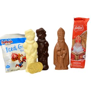 Heerlijk Sinterklaaspakket chocolade met lekkers